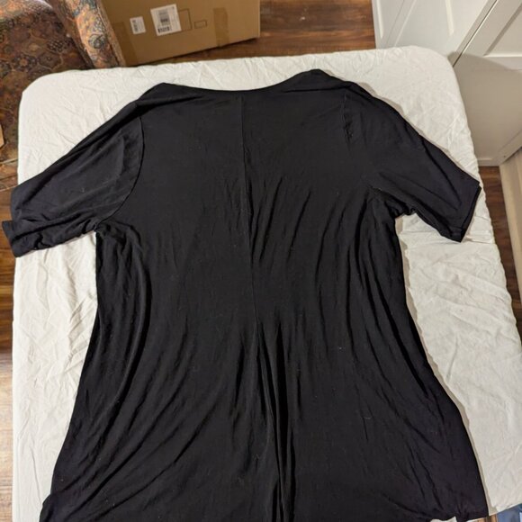 Torrid Favorite Tunic Super Soft V-Neck Hi-Low Tee Size 4 4X - Picture 6 of 6